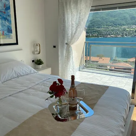 Le Terrazze Sul Di Lejlighed Oliveto Lario
