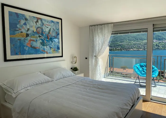 Le Terrazze Sul Di * Oliveto Lario